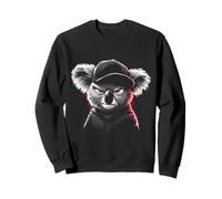 Koala Lover Animal Zoo Cool Motif Art Design Sweatshirt