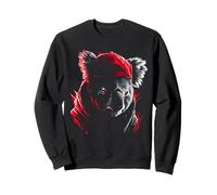 Koala Lover Animal Zoo Cool Motif Art Design Sweatshirt