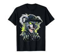 Koala Lover Animal Zoo Cool Motif Art Design T-Shirt