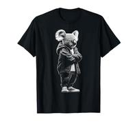 Koala Lover Animal Zoo Cool Motif Art Design T-Shirt