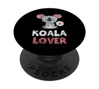 Koala Lover Koala Ours Mignon Animal Koalas PopSockets PopGrip Adhésif