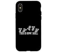 Koala Mignon Amoureux des Enfants Animaux australiens Hommes Koala Coque pour iPhone X/XS