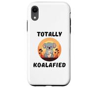 Koala Mignon et Amusant sur Un Ours koalafié, Un Jeu de Mots, Aime Les Koalas Coque pour iPhone XR