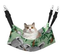Koala Mignon,Hamac Suspendu pour Chat, lit Suspendu Doux Double Face pour Petits Chiens,M