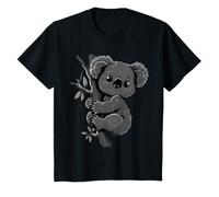 Koala mignon kawaii koala ours garçons filles enfants T-Shirt