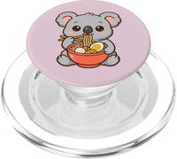Koala Mignon Mangeant des Ramen Adorable Art Kawaii PopSockets PopGrip pour MagSafe