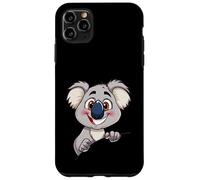 Koala Mignon Qui se penche - Illustration Animale Cartoon Coque pour iPhone 11 Pro Max