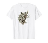Koala Mom Bear Australian Animal Rescue Marsupial T-Shirt