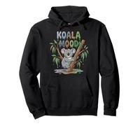Koala Mood Cute Sleepy Koala Cartoon Vibes Sweat à Capuche