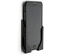 Koala Mount Support Mural Sans Endommager Le Mur Pour Iphone 12,Pro,Pro Max,Mini,11,Pro,Pro Max,Se 2,Xs Max,Xr,X,Xs,8/7,8/7 Plus Avec Des Adhésifs À Bande De Commande 3m [Noir](Q554)