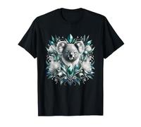Koala Mystique en Cristal avec Fleur d'eucalyptus T-Shirt
