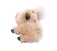 Koala Ours Animal en Peluche - Koala Jouet en Peluche Douce - Rétroviseur Suspension - Voiture Animal Moelleuse - | Mignon Peluche Koala Dashboard - Accessoires Console - Charme pour la