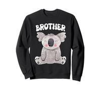 Koala Ours Anniversaire frère de l'anniversaire Fille garçon Koalas Sweatshirt
