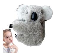 Koala Pince à cheveux - Ensemble d'épingles à cheveux décoratives, jolie pince à cheveux, accessoire de poils d'animaux | Design élégant de petites pinces à griffes | Solution de prise en main