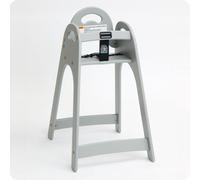Koala Plastique Chaise haute Design kb105 - Empilable - Surface antibactérienne