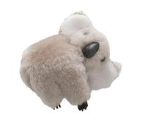 Koala Plush - Mini décoration de voiture en peluche pour compagnonnage de conduite | Design doux et mignon avec toucher délicat à accrocher dans les voitures, à l'intérieur, à l'extérieur et à offrir