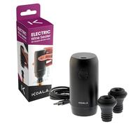 Koala Pompe à Vide électrique pour vin, Niveau Optimal de Vide pour la Conservation du vin, Rechargeable USB, Comprend 2 Bouchons, Utilisation Facile