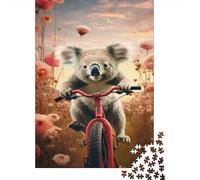 Koala Puzzle 1000 Pièces Adultes Enfants Animaux Puzzles 1000 Pièce Peinture Art Décor À La Maison 1000pcs (75x50cm)