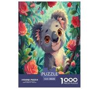 Koala Puzzle 1000 Pièces Educa Jouet en Bois Divertissement Créatif De l'art De La Décoration Jeu Éduchatif Challenge Toy Adultes & Enfants des 14 Ans 38x26cm/1000pcs