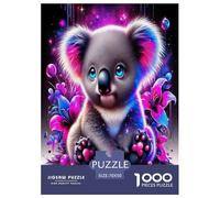 Koala Puzzle 1000 Pièces Jeu Éducatif Puzzle Haute Qualité Animaux sous-Marins Cadeau pour Femmes Et Adolescents, Applicable Aux Adultes Et Enfants De Moins De 14 Ans 70x50cm/1000pcs