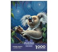 Koala Puzzle 1000 Pièces Jouet Cadeau Unique Décoration Intérieure Animaux Jeu Éducatif Challenge Toy pour Adultes Et Enfants À Partir De 12 Ans 70x50cm/1000pcs