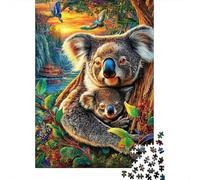 Koala Puzzle 1000 Pièces pour Adults Et Enfants, Jeu De Défi Intellectuel Puzzles70x50cm/1000pcs