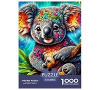Koala Puzzle Adulte Jeu Éducatif Décoration Familiale Activité Familiale Cadeau Unique 52x38cm/1000pcs