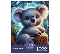 Koala, Puzzle De 1000 Pièces, Construction Artistique Captivante Menant À Un Résultat Décoratif Élégant, Ajout Raffiné Et Original pour Salons, Chambres Ou Espaces Communs, Adapté Aux 12 Ans Et Plus,