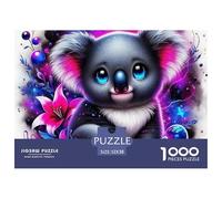 Koala, Puzzle De 1000 Pièces, Défi Captivant pour Améliorer L’Attention Coordination Et Persévérance, Expérience Agréable pour Moments Calmes Ou Compétitions Amicales, Adapté Aux 12 Ans Et Plus, 52x