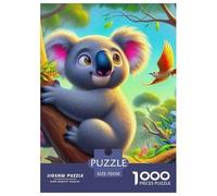 Koala, Puzzle De 1000 Pièces, Défi Coopératif Captivant pour Renforcer Complicité Et Esprit De Collaboration, Passe-Temps Parfait pour Tous Les Membres De La Famille, Adapté Aux 12 Ans Et Plus, 70x5