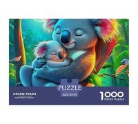 Koala, Puzzle De 1000 Pièces, Expérience Artistique Transformant L’Assemblage en Œuvre Décorative Murale Élégante, Accent Raffiné pour Embellir Les Espaces De Vie, Adapté Aux 12 Ans Et Plus, 70x50cm