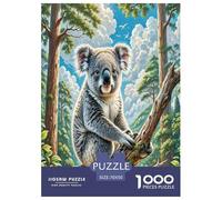 Koala Puzzles 1000 Pièces Cadeau Unique Jeu Éduchatif Défi Jouet À De Qualité Supérieure Peinture Art pour Adultes Et Enfants À Partir De 14 Ans 70x50cm/1000pcs