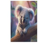 Koala Puzzles Adulte 1000 Pieces Cadeau Famille Puzzle Classique 3D EnfantsJouet en Bois Cadeau Unique 78×53cm