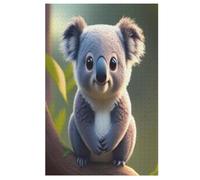 Koala Puzzles Adulte 1000 Pieces Cadeau Famille Puzzle Classique 3D EnfFourmisJouet en Bois Cadeau Unique 78×53cm