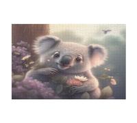 Koala Puzzles Adulte - Puzzle en Bois 1000 Pièces - Challenge - Adultes Et EnfFourmis Dès 12 Ans （75×50cm）