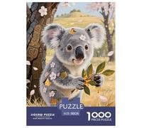 Koala Puzzles De 1000 Pièces pour Adultes Animaux Classiques pour Jeux Et Activités Familiales Stimulantes, Jeu Familial 38x26cm/1000pcs