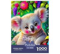 Koala Puzzles De 1000 Pieces pour Adultes Classiques Jeu ÉduChatif Défi Jouet, Le Cadeau Parfait 38x26cm/1000pcs