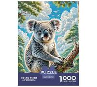Koala Puzzles De 1000 Pièces pour Toute La Famille Animal Classiques Jeu Éducatif Défi Jouet, Jeu Familial 70x50cm/1000pcs