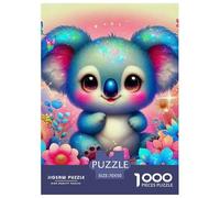 Koala Puzzles De 1000 Pièces pour Toute La Famille Classiques pour Jeux Et Activités Familiales Stimulantes, Idée Cadeau 70x50cm/1000pcs