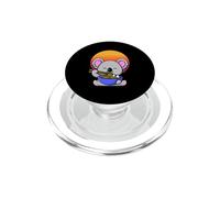 Koala rétro Mignon Animal Japonais Ramen Nouilles Cadeau Gourmand PopSockets PopGrip pour MagSafe