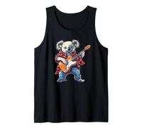 Koala Rockstar pelucheux pour une touche de charme Débardeur