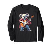 Koala Rockstar pelucheux pour une touche de charme Manche Longue