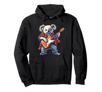 Koala Rockstar pelucheux pour une touche de charme Sweat à Capuche