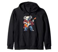 Koala Rockstar pelucheux pour une touche de charme Sweat à Capuche