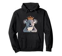 Koala roi joyeux pour une touche de charme Sweat à Capuche