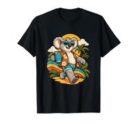 Koala s'avance comme Un Chef Joyeux T-Shirt