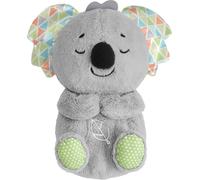 Koala Sommeil de Fisher-Price, animal en peluche pour bébé, boîte à musique, peluche à partir de 0 mois.