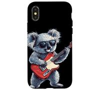 Koala souriant pour une mélodie légère Coque pour iPhone X/XS