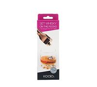 Koala Spain 63720000 Set Wiskey& The Rocks, Acier Inoxydable