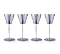 Koala Spain Cooler Glass Lot de 4 refroidisseurs de verres à champagne